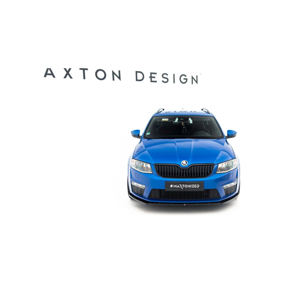 Maxton Design Front Splitter Skoda Citigo main image 0