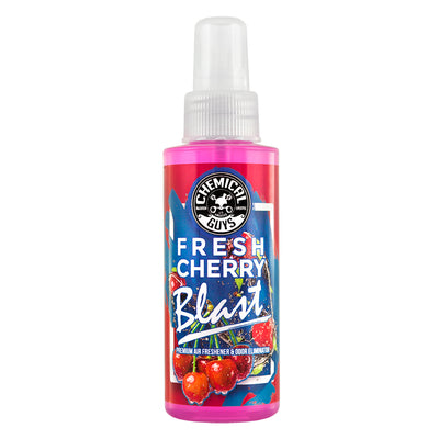 Chemical Guys Fresh Cherry Blast Premium Air Freshener 118ml - WWW.PLANETAUTO.IE