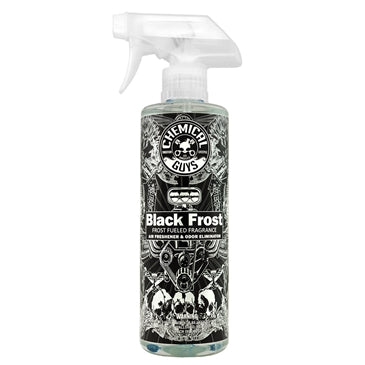Chemical Guys Black Frost Premium Air Freshener & Odor Eliminator 473ml - WWW.PLANETAUTO.IE