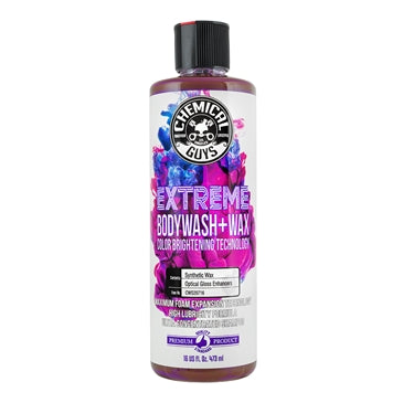Chemical Guys Extreme Body Wash & Wax with Color Brightening Technology 473ml - WWW.PLANETAUTO.IE