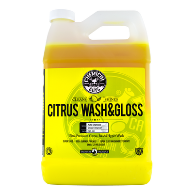 Chemical Guys Citrus Wash & Gloss 3.79 Litres - WWW.PLANETAUTO.IE