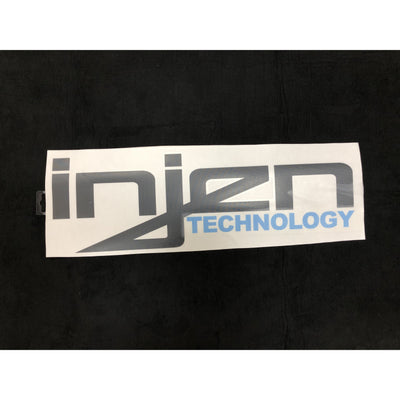 Injen Technology Window Decal 21 inch x 7 inch - WWW.PLANETAUTO.IE