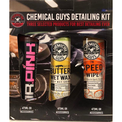 Chemical Guys 'Magic Box' Detailing kit - WWW.PLANETAUTO.IE
