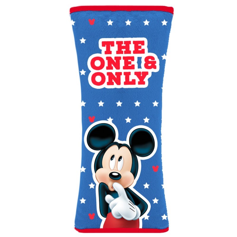 Mickey mouse 2025 seat belt covers