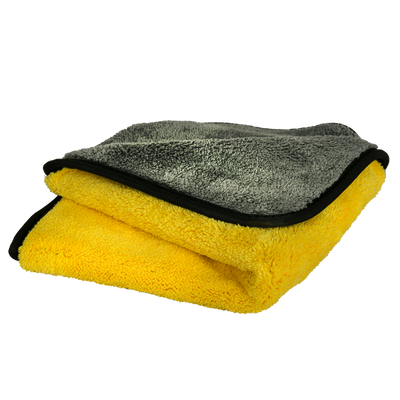 Chemical Guys Microfiber Max 2 Faced Soft Touch Microfiber Towel 16"x16" - WWW.PLANETAUTO.IE