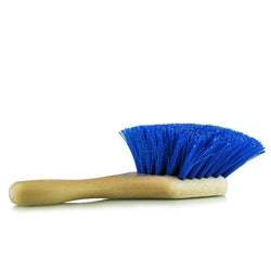Chemical Guys Chemical Resistant Stiffy Brush, Blue - WWW.PLANETAUTO.IE