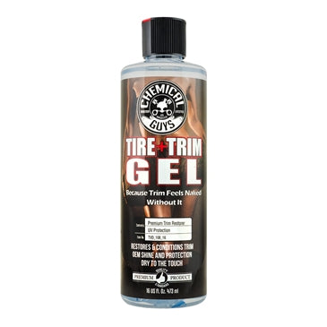 Chemical Guys Tire and Trim Gel for Plastic and Rubber 473ml - WWW.PLANETAUTO.IE