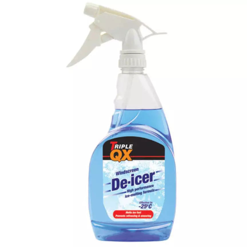 Triple QX DeIcer 500ml Trigger Spray