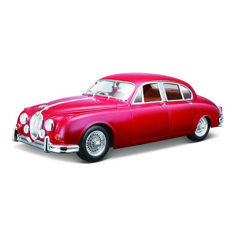 Bburago Jaguar Mark II 1959 – Modellino In Metallo Scala 1:18, Colori Assortiti - 4
