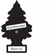 Little Tree Black Ice Scent 3 pack - WWW.PLANETAUTO.IE