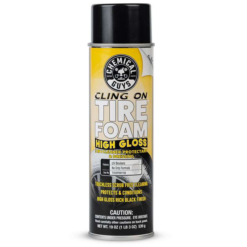 Chemical Guys Galactic Black 16oz | Wet Look Tire Shine Dressing