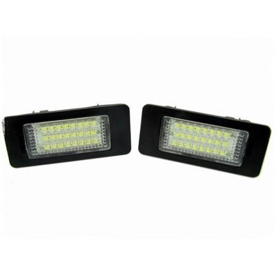 BMW LED Licence Plate Lights Pair - WWW.PLANETAUTO.IE