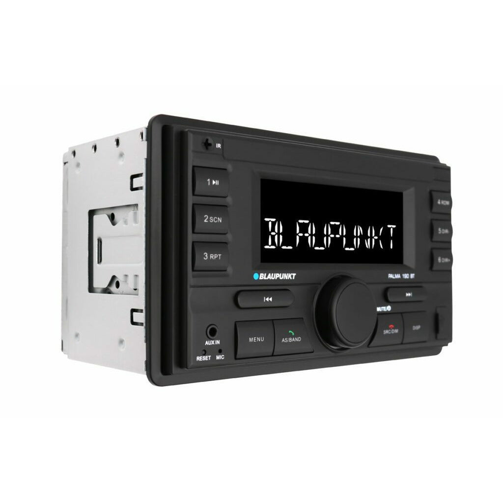 Blaupunkt Palma 190 BT Doppel-DIN MP3-Autoradio Bluetooth USB AUX
