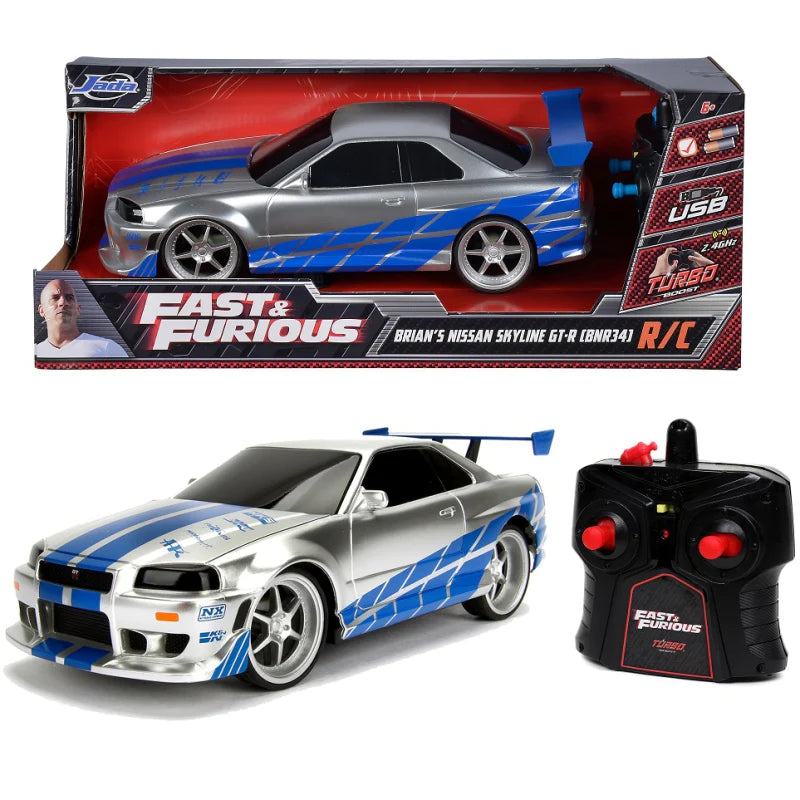 Nissan skyline gtr r34 toy sales