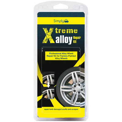 Simply Xtreme Alloy Repair Kit Silver - WWW.PLANETAUTO.IE