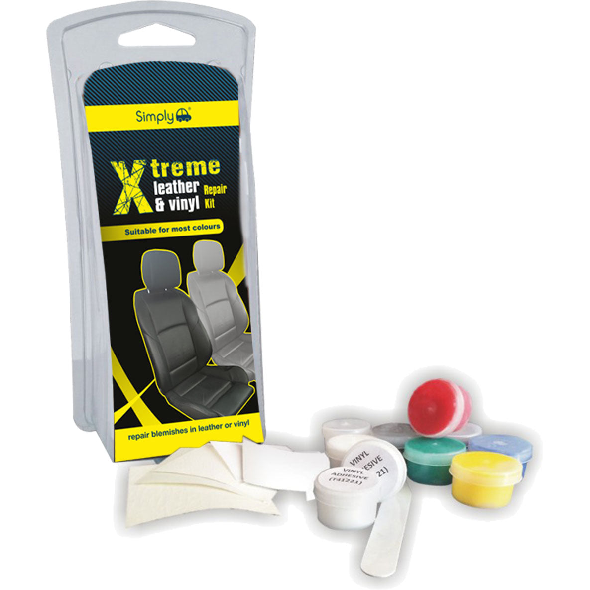 Simply Xtreme Leather & Vinyl Repair Kit – WWW.