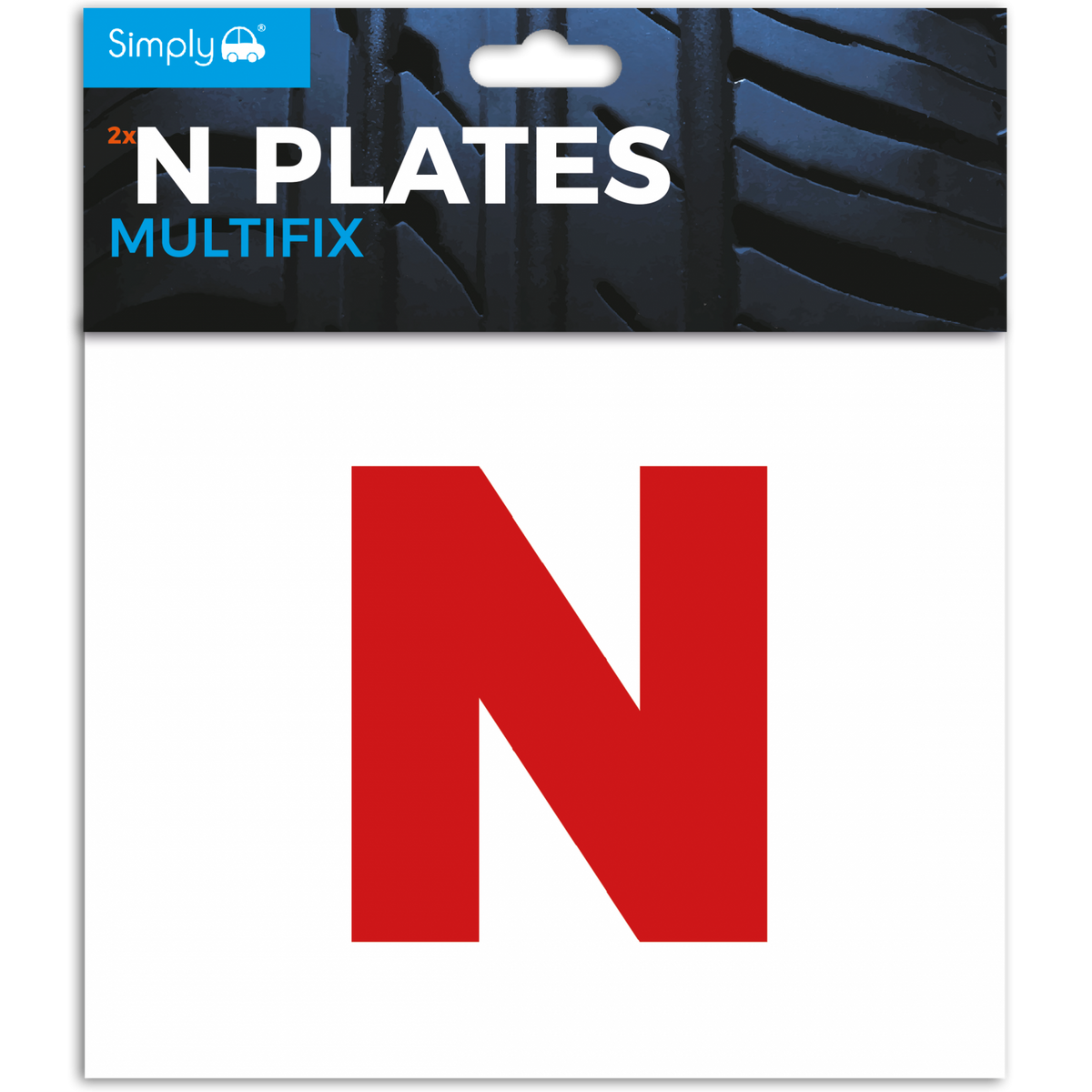 Simply 2 x Multifix N Plates – WWW.PLANETAUTO.IE