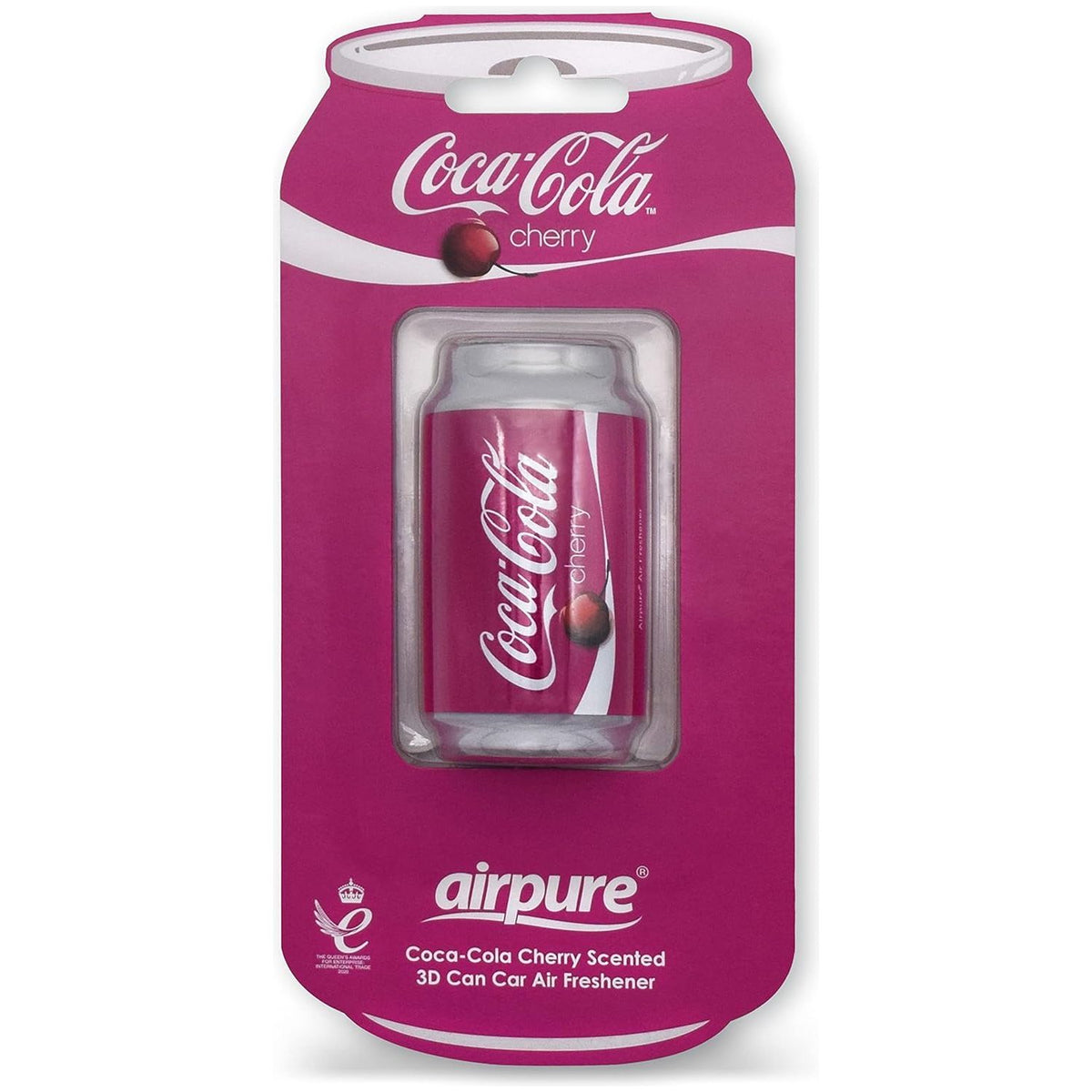 Coca Cola 3D Tin Cherry Air Freshener Can for Ventilation Clip – WWW ...