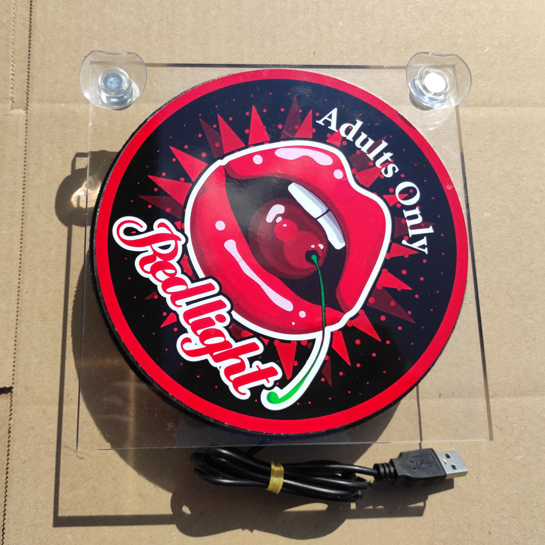 Premium Lightbox Deluxe Red Light District Lighterplug – WWW.PLANETAUTO.IE