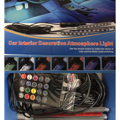 Car Interior Mood light Kit - WWW.PLANETAUTO.IE