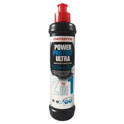 Menzerna Power Protect Ultra 2in1 High Gloss Finish & Wax 250ml - WWW.PLANETAUTO.IE