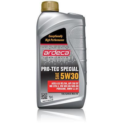 Ardeca Synth Pro SAE 5W30 1 Litre - WWW.PLANETAUTO.IE