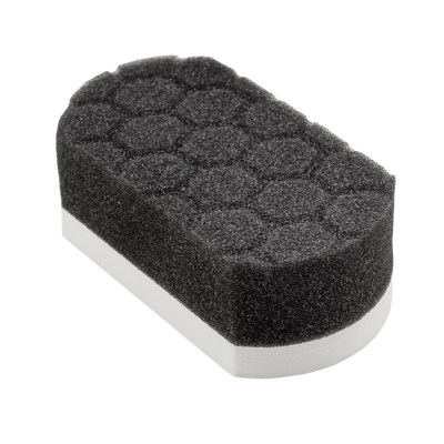 Chemical Guys Easy Grip Hex logic Applicator Pad White - WWW.PLANETAUTO.IE