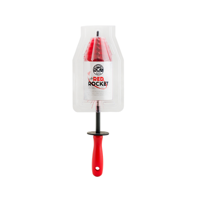 Chemical Guys Red Rocket Brush Small - WWW.PLANETAUTO.IE