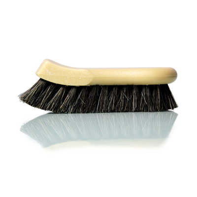 Chemical Guys Long Bristle Horse Hair Leather Cleaning Brush - WWW.PLANETAUTO.IE