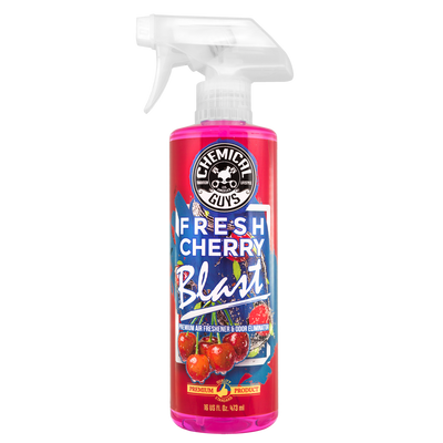 Chemical Guys Fresh Cherry Blast Air Freshener 473ml - WWW.PLANETAUTO.IE