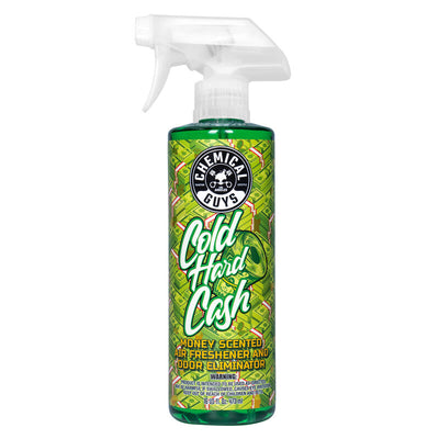 Chemical Guys Cold Hard Cash Money Scented Air Freshner 473ml - WWW.PLANETAUTO.IE