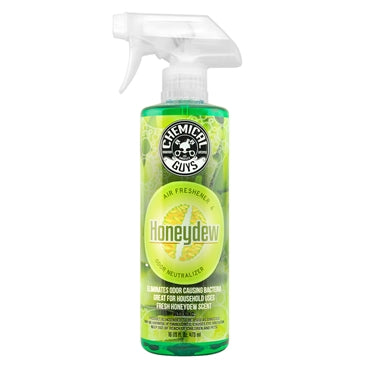 Chemical Guys Honeydew Premium Air Freshener & Odor Eliminator 473ml - WWW.PLANETAUTO.IE