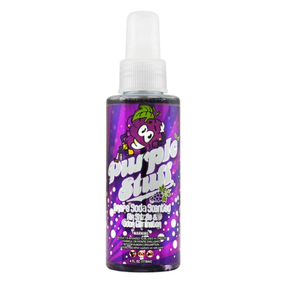 Chemical Guys Purple Stuff Grape Soda Scent Premium Air Freshener & Odor Eliminator 118ml - WWW.PLANETAUTO.IE