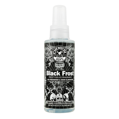 Chemical Guys Black Frost Air Freshener 118ml - WWW.PLANETAUTO.IE