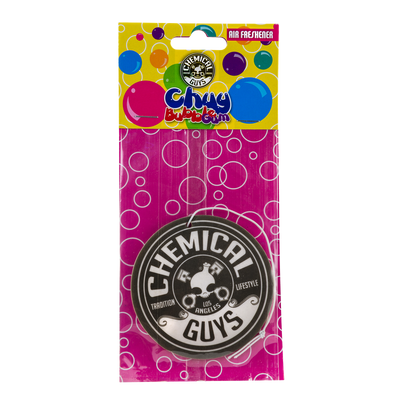 Chemical Guys Chuy Bubble Gum Air Freshener - WWW.PLANETAUTO.IE