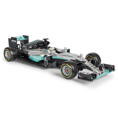 Burago Mercedes F1 W07 Hybrid 1/18 Lewis Hamilton - WWW.PLANETAUTO.IE