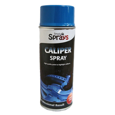 Simply Brands Caliper Spray Blue 400ml - WWW.PLANETAUTO.IE