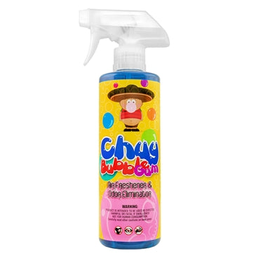 Chemical Guys Chuy Bubble Gum Scent Premium Air Freshener & Odor Eliminator 473ml - WWW.PLANETAUTO.IE