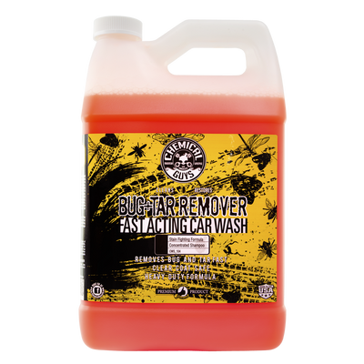 Chemical Guys Bug+Tar Remover Heavy Duty Car Wash Shampoo 3.78L - WWW.PLANETAUTO.IE