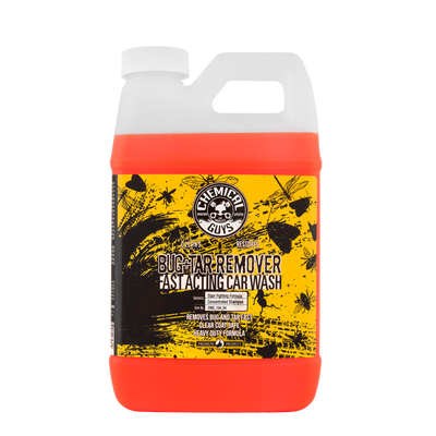 Chemical Guys Bug and Tar Remover Fast Acting Car Wash 1.89 Litres - WWW.PLANETAUTO.IE