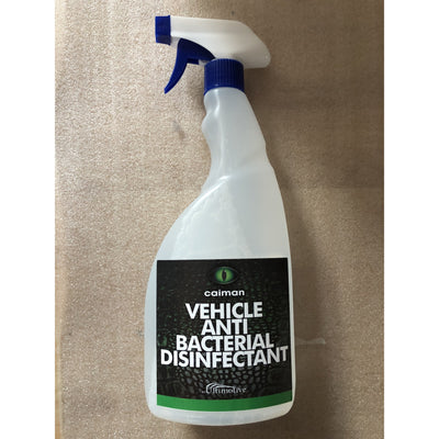 Caiman Vehicle Anti Bacterial Disinfectant 750ml - WWW.PLANETAUTO.IE