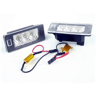 VW/Audi CREE LED Licence Plate Lights - WWW.PLANETAUTO.IE