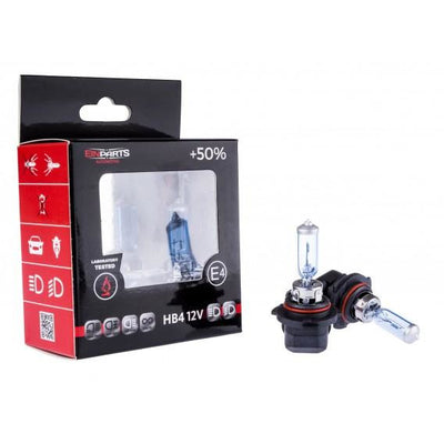 HB4 12v Halogen Bulbs Pair +50% Brighter - WWW.PLANETAUTO.IE