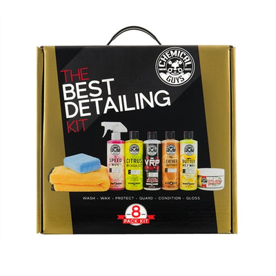 Chemical Guys The Best Detailing Kit (8 Items) - WWW.PLANETAUTO.IE