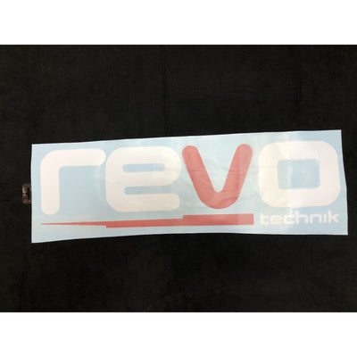 Revo Window Decal 31 inch x 10 inch - WWW.PLANETAUTO.IE