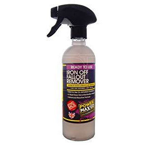 Power Maxed Iron Off Fallout Remover 500ml - WWW.PLANETAUTO.IE