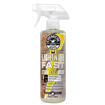 Chemical Guys Lightning Fast Carpet & Upholstery Stain Extractor 473ml - WWW.PLANETAUTO.IE