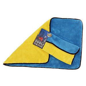 Martin Cox Supersoft Thick Detailing Giant Large Microfibre Drying Towel Cloth - WWW.PLANETAUTO.IE