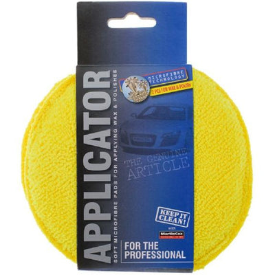 Professional Car care Microfibre Polish Applicator Pads Twin pack - WWW.PLANETAUTO.IE