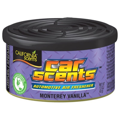 California Scents Car Scent Monterey Vanilla - WWW.PLANETAUTO.IE